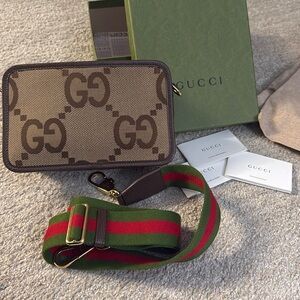 GUCCI Jumbo GG Mini Bag